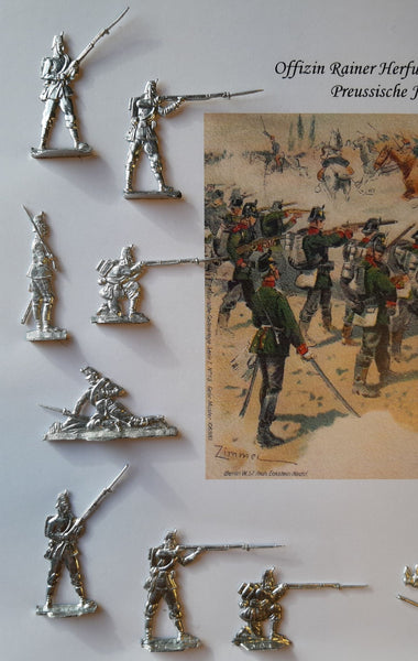 Preussische Jäger vs. Chasseurs d'Afrique