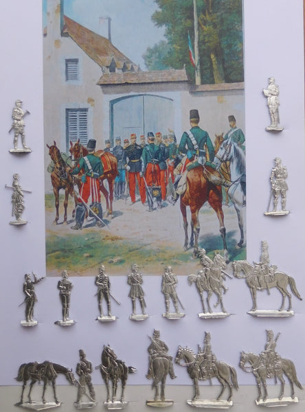 Französische Generalstäbe 1870/71  Teil 4 - General Frossard