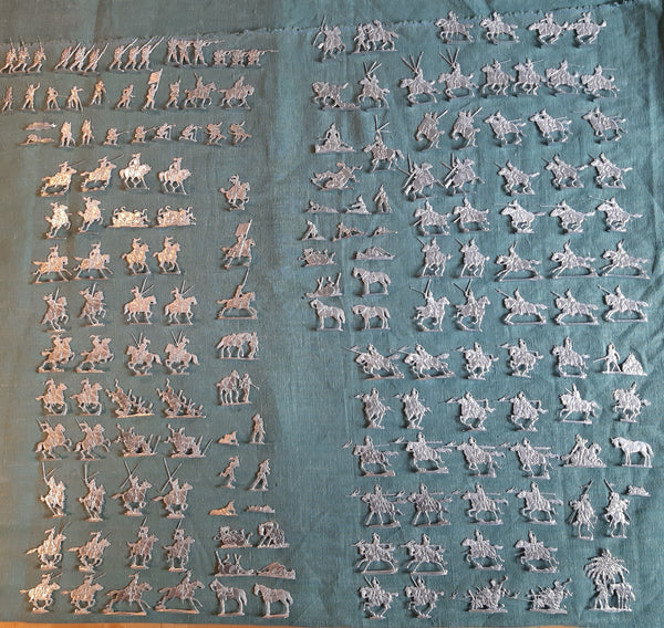 Tischaufstellung Mars-la-Tour 180 Figuren
