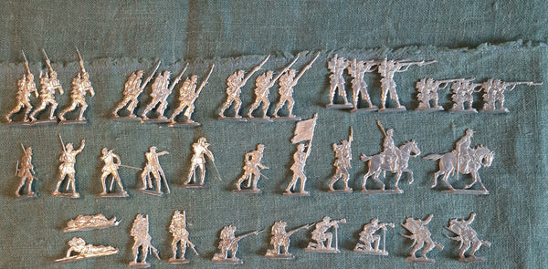 Tischaufstellung Mars-la-Tour 180 Figuren