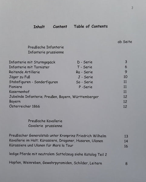 Katalog Preussen und Deutsche Länder