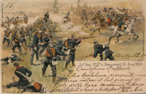 Das 2. Magdeburgische Infanterie Regiment Nr. 27 bei Beaumont