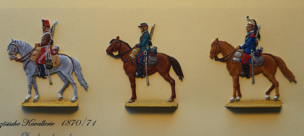 Französische Kavallerie 1870/71