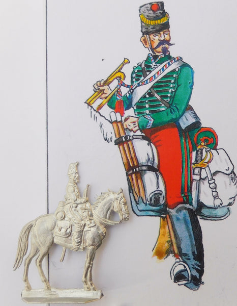 1870/71 Chasseurs à cheval - Frankreichs berittene Jäger vom 6. Regiment