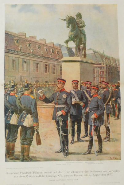 Preussen in Versailles