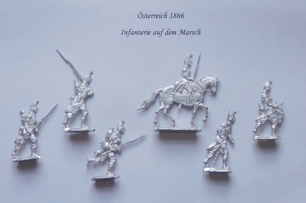 Österreichische Infanterie 1866