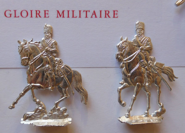 1870 Französische Gardejäger, Guiden als Eskorte für General Bourbaki und seinem Stab