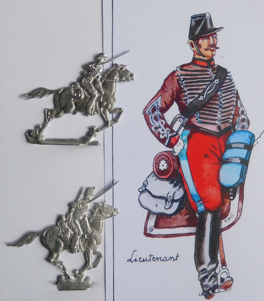 1870/71 Les Hussards - Frankreichs Husaren vom 2. Regiment