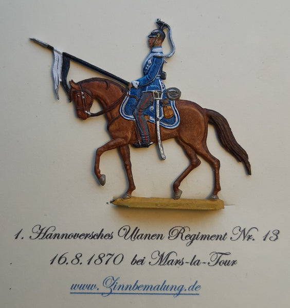 Preussischer Ulan vom 13. Regiment